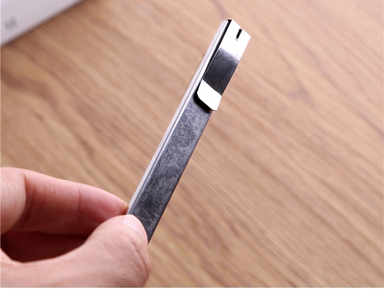 Stainless Steel Retractable Utility Knife 4