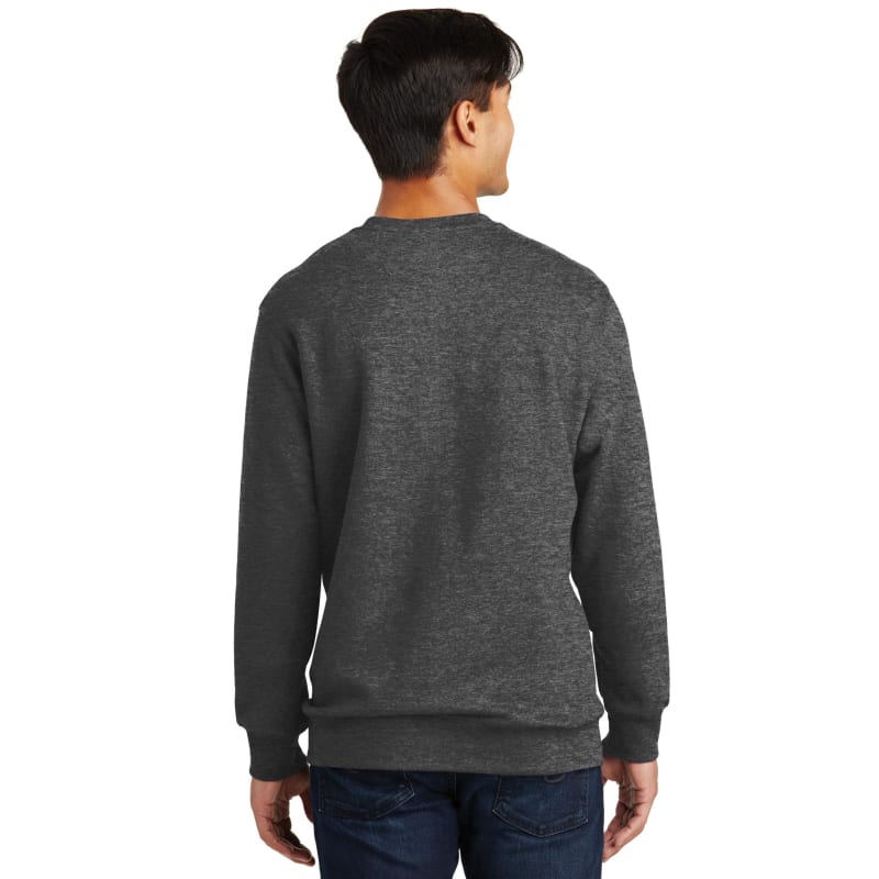Port & Company Fan Favorite Fleece Crewneck Sweatshirt., custom hoodie or sweatshirt with logo imprint 86