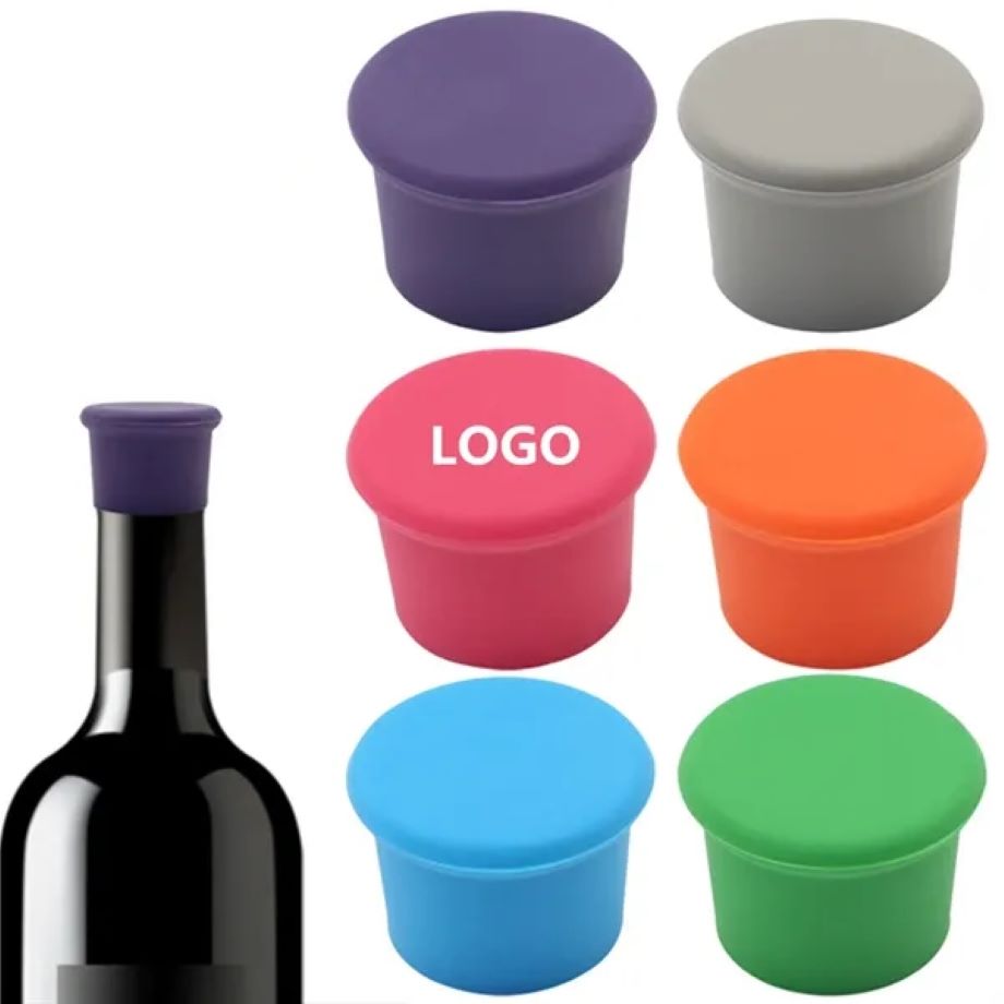 Reusable Silicone Wine Bottle Cover Beer Cap Stopper 2