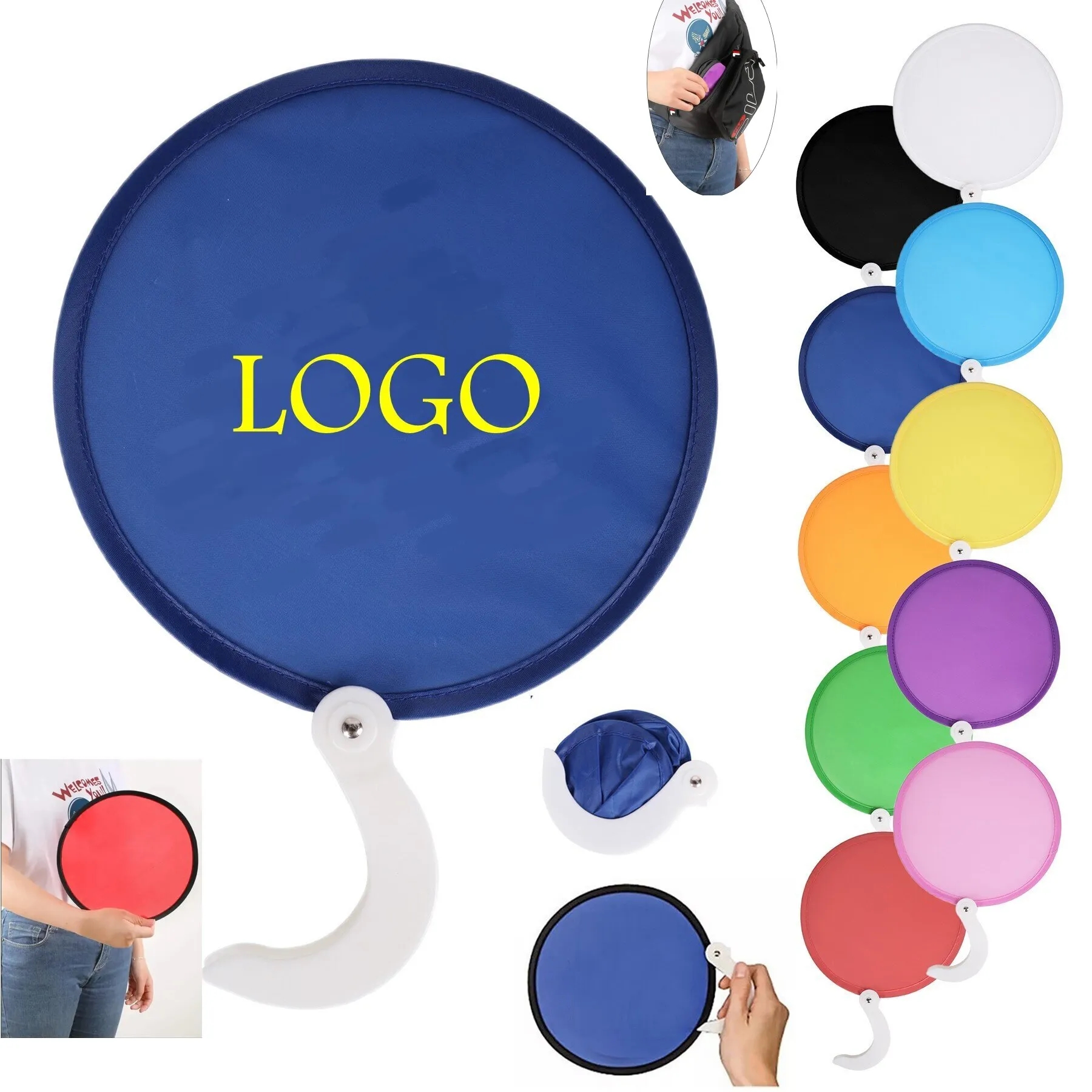 Twist And Chill Hand Fan 14