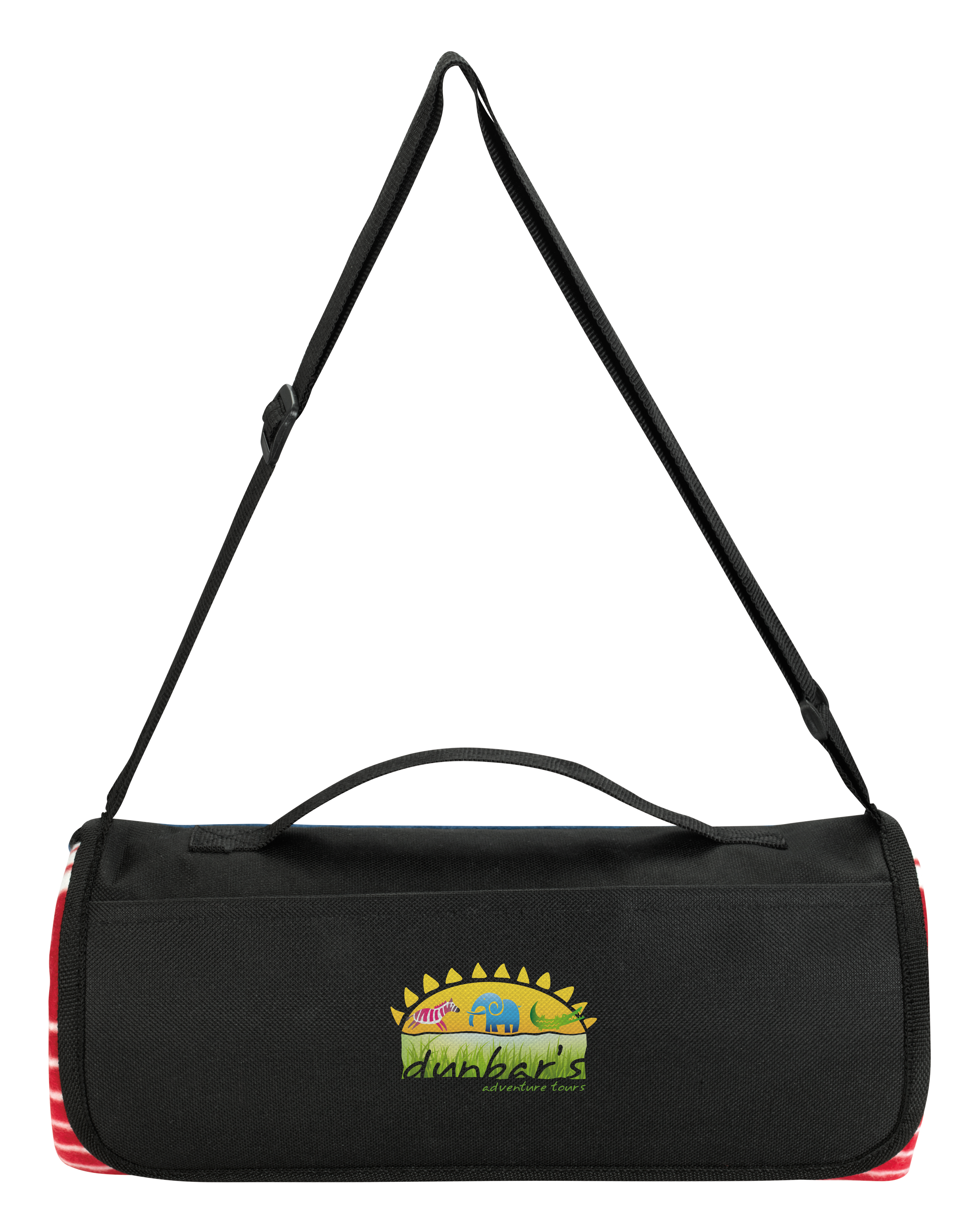 Good Value™ Shoulder Strap Picnic Blanket 10