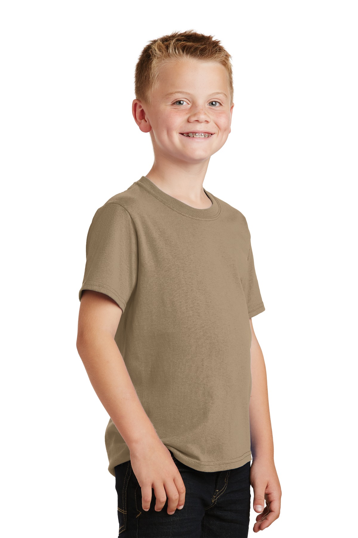 Port & Company® Youth Core Cotton Tee 247