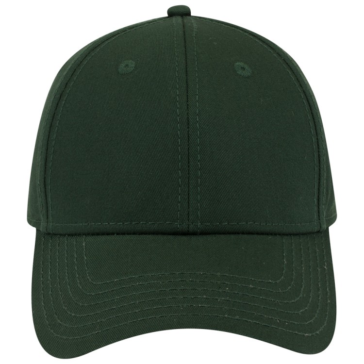 OTTO CAP® 6 Panel Low Profile Baseball Cap 100