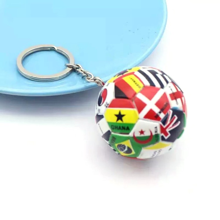 Soccer key chain 2
