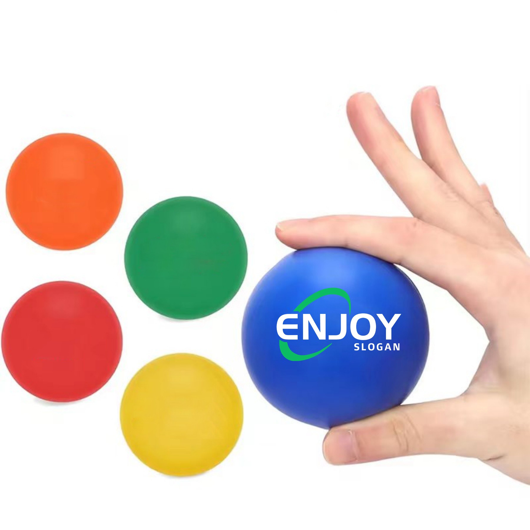Custom Motivational Stress Relief Ball 1