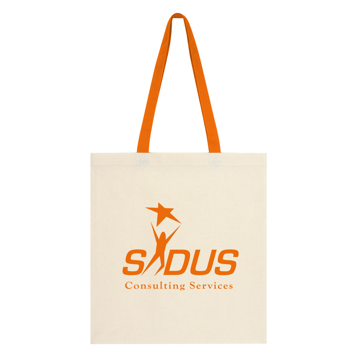Penny Wise Cotton Canvas Tote Bag 24