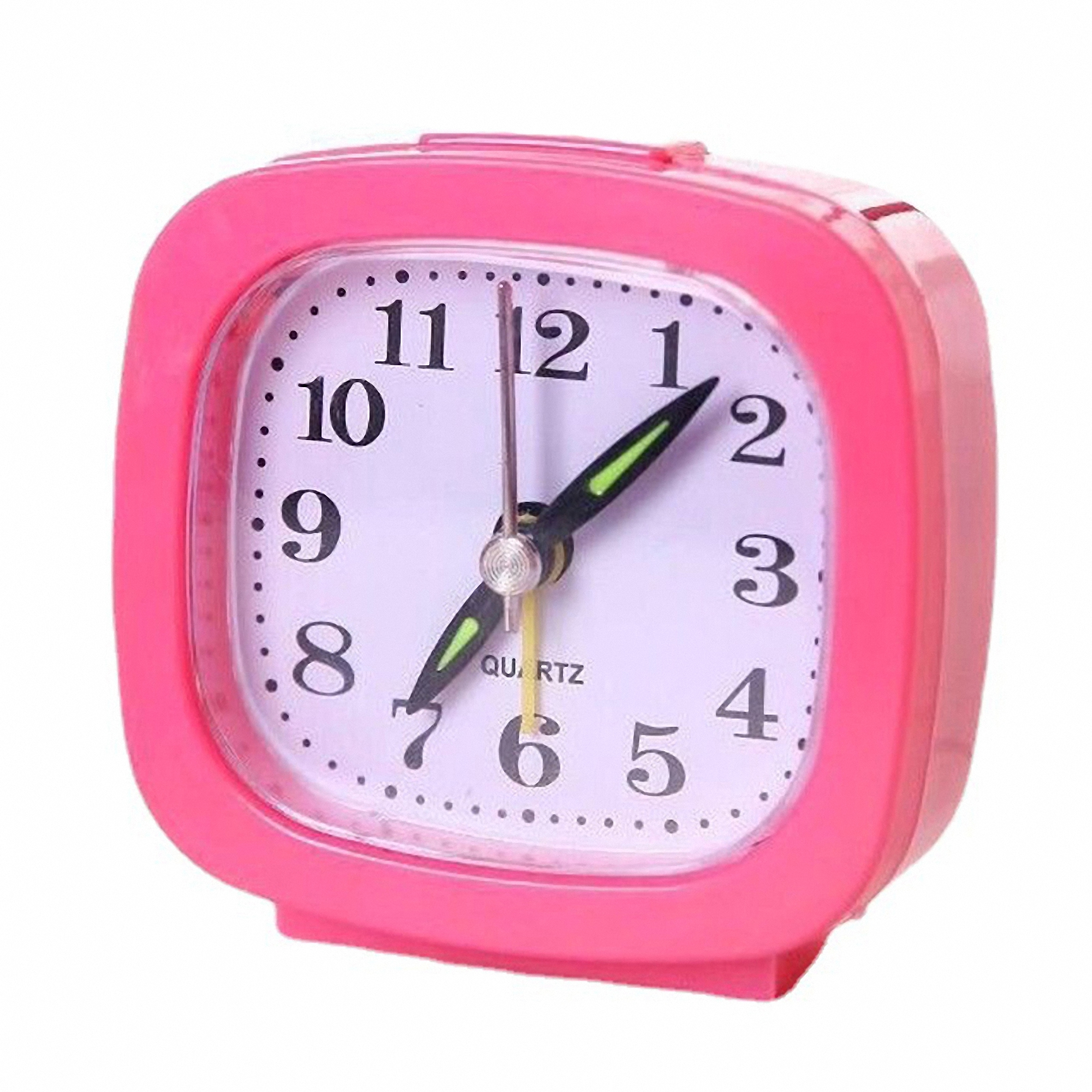 3-inch Silent Analog Alarm Clock 3