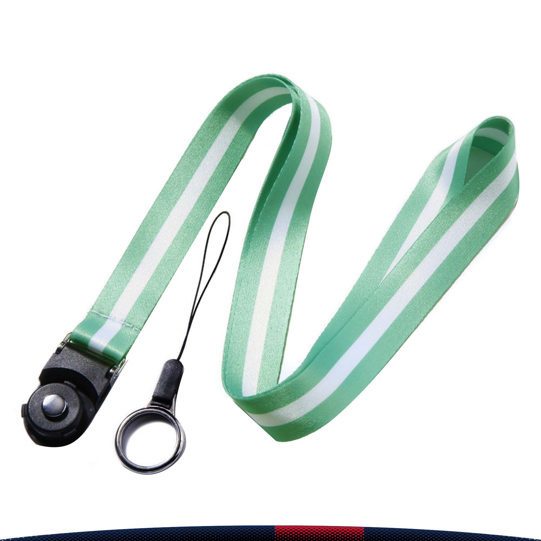 Stripe Neck Lanyard 8