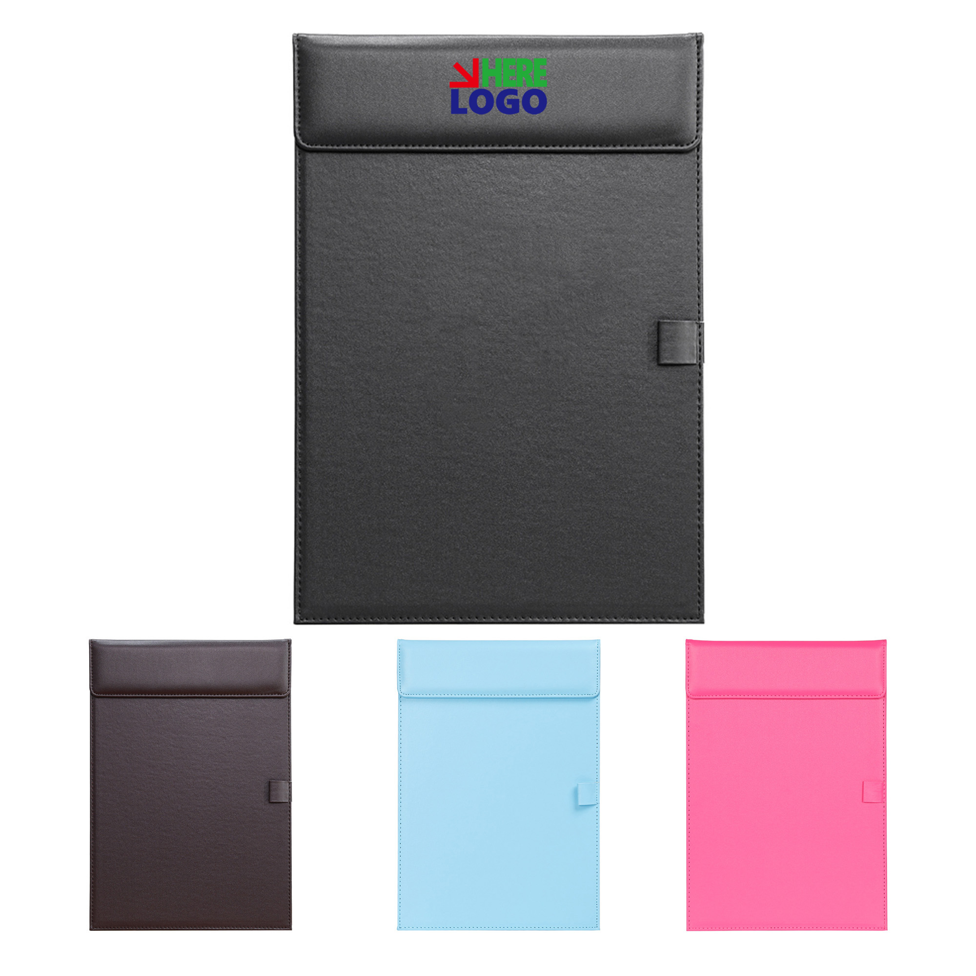 Magnetic Conference Pad with Pen Holder 2
