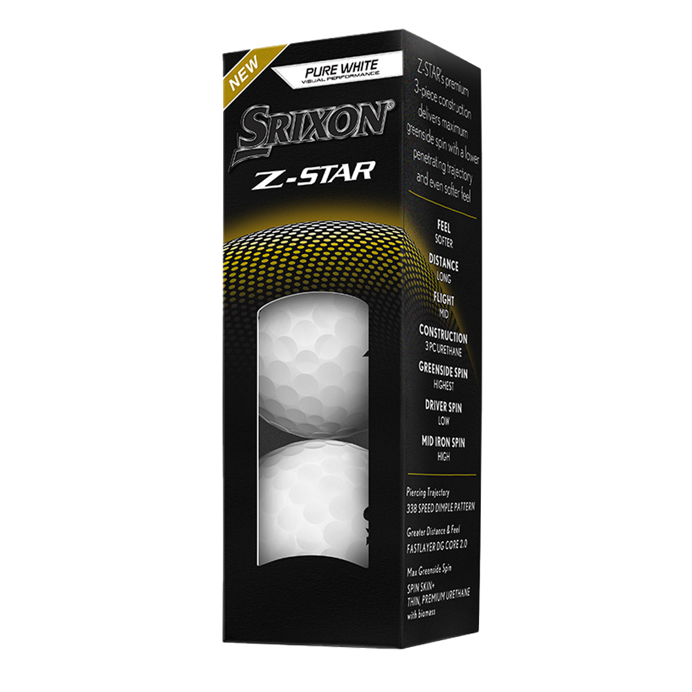 Srixon Z-Star Golf Balls 3