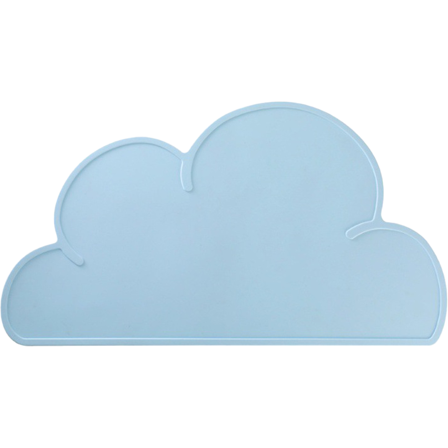 Kids Cloud Shaped Silicone Placemat 2