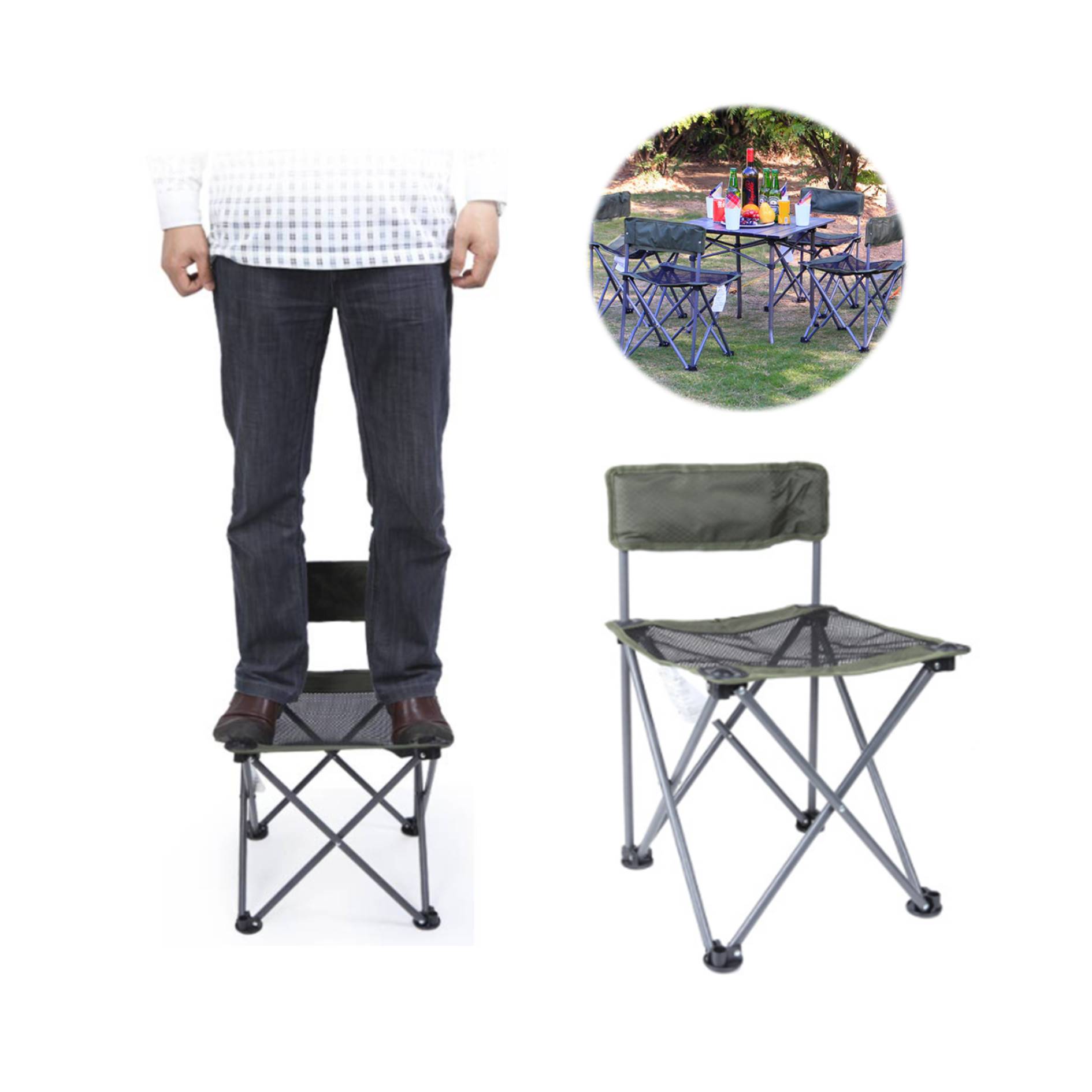 Portable Folding Camping Chair 3