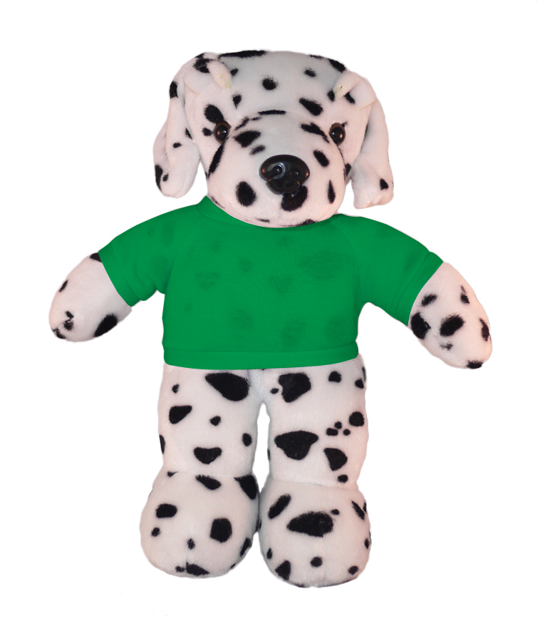 Dalmatian with Tee 11
