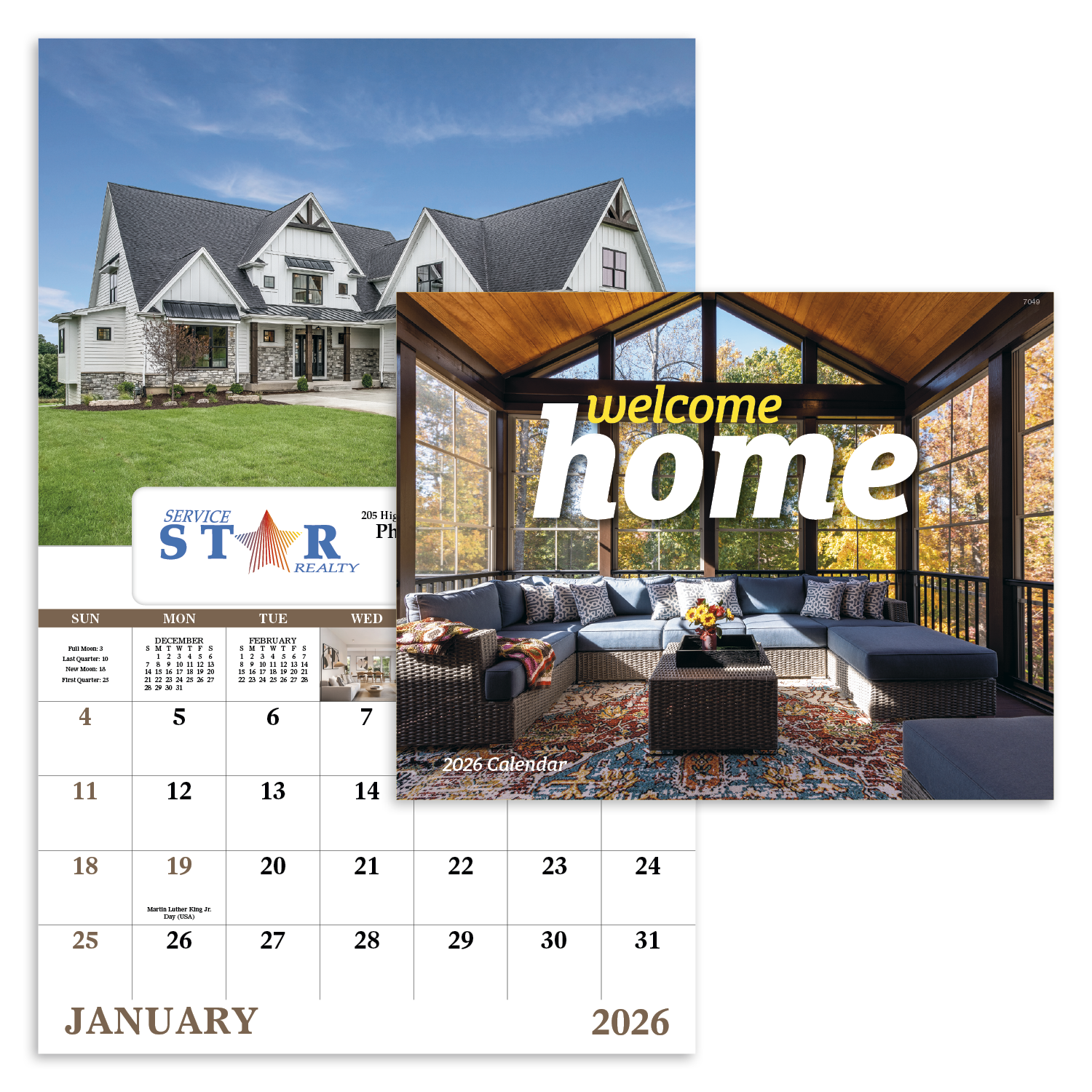 Good Value™ Welcome Home - Window Calendar 41