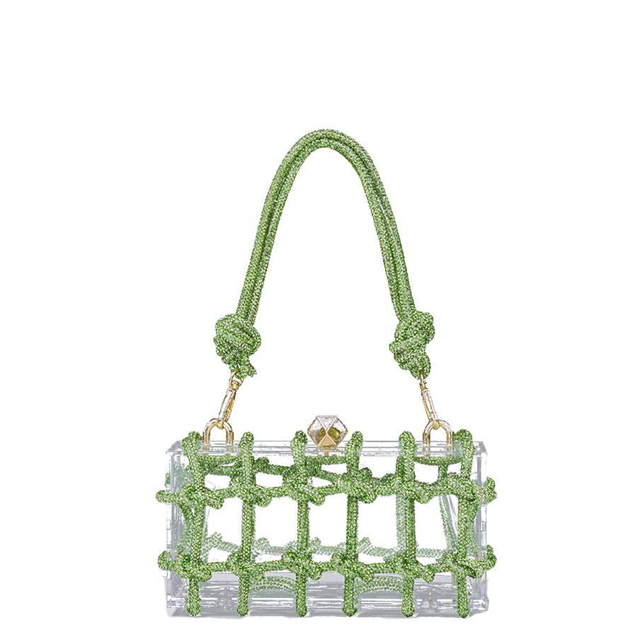 Clear Acrylic Tote Bag 7