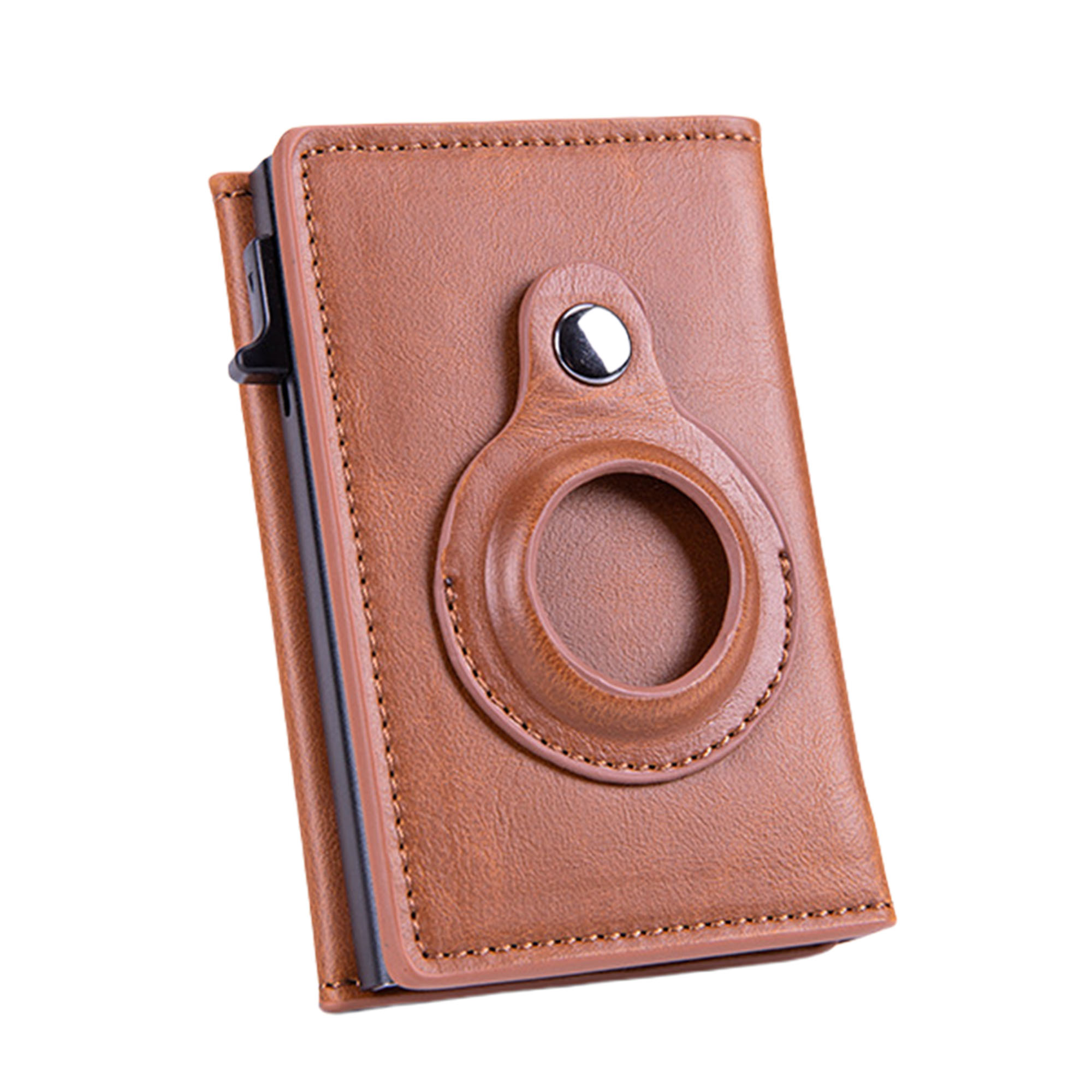 RFID Blocking Wallet with AirTag Holder 5