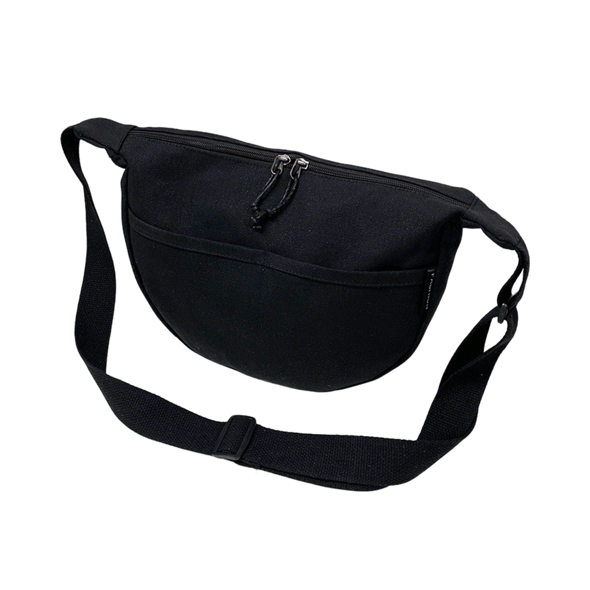 Canvas Crossbody Messenger With Zipper Opening 8.6" Length X 11.8" Width X 4.3" Height 8