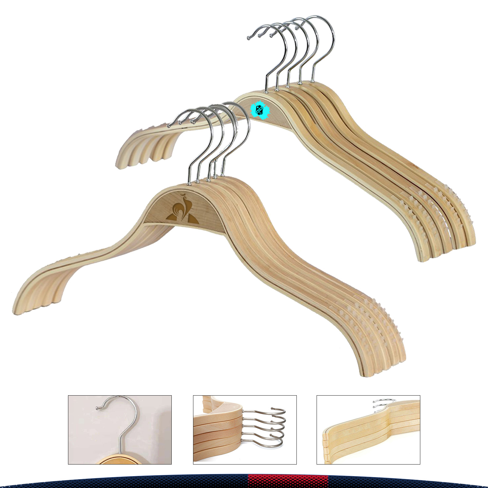 Olip Wooden Hanger 2