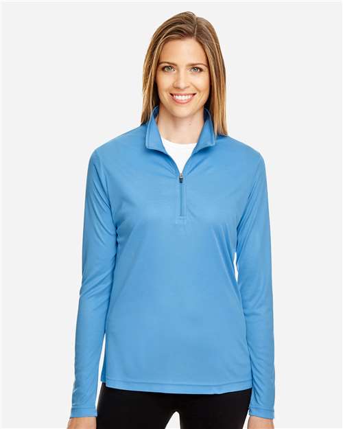 Women's Zone Performance Quarter-Zip Pullover - TT31W 72