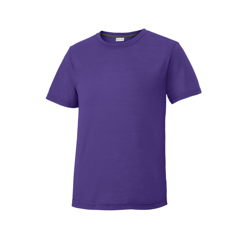 Sport-Tek Youth PosiCharge Competitor Cotton Touch Tee. 11