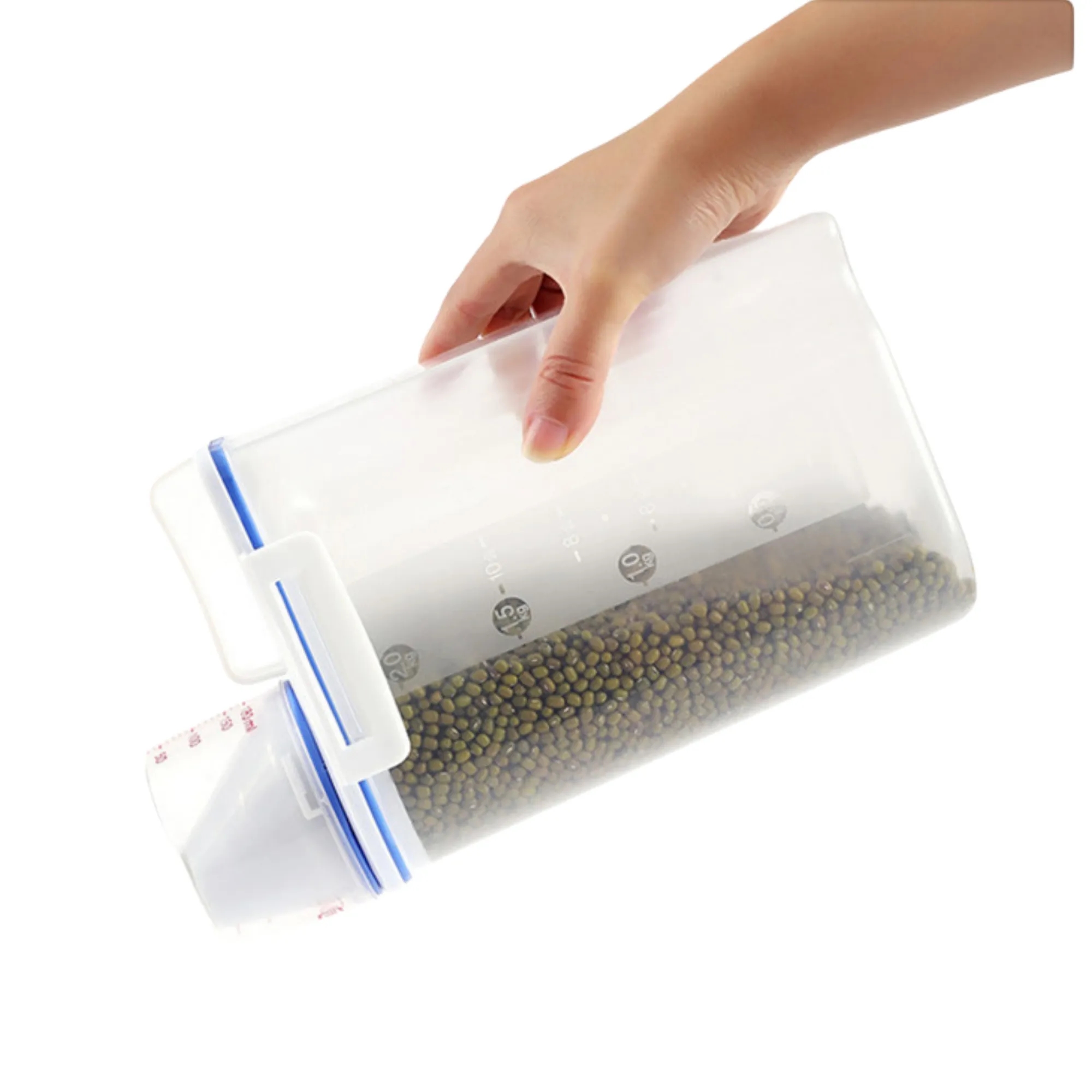 Plastic Airtight Storage Jar 3