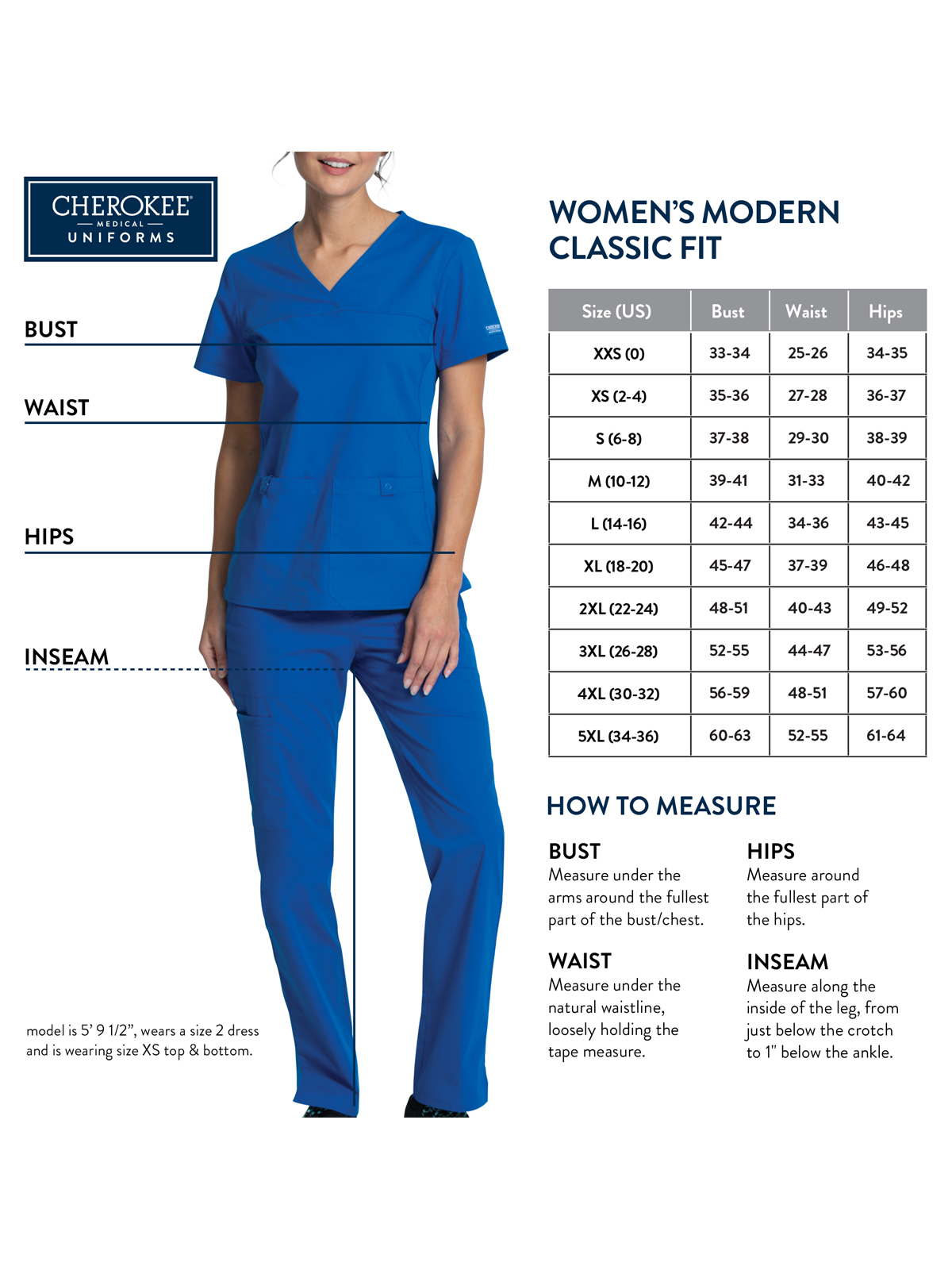 Cherokee - Cherokee Achieve - Women's 5-Pocket Straight Leg Pant 18