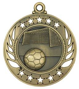 Soccer Galaxy Medal, 2 1/4" 1
