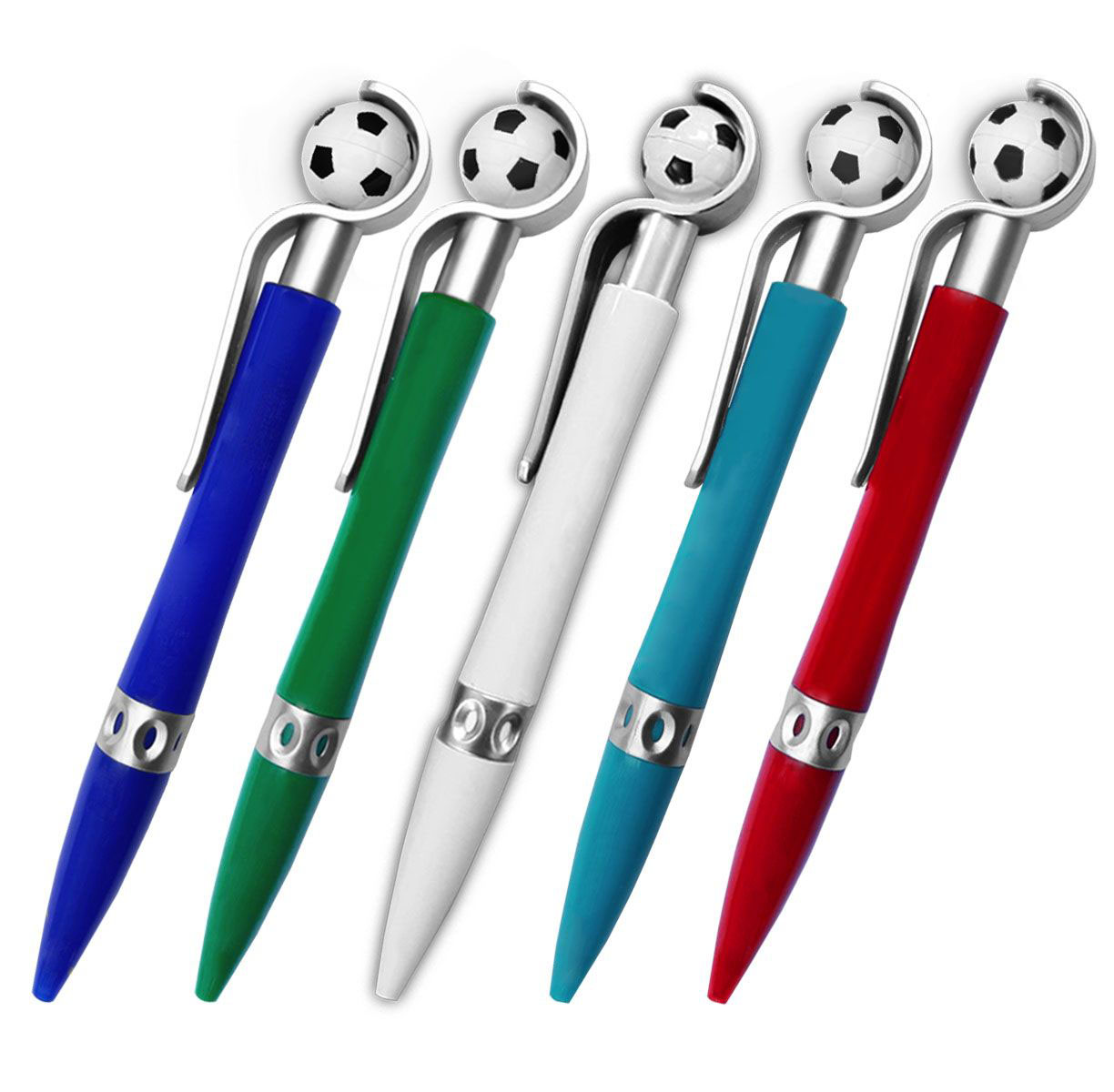Soccer Ballpoint Custom Pens - Sports & Soccer Promotions 2