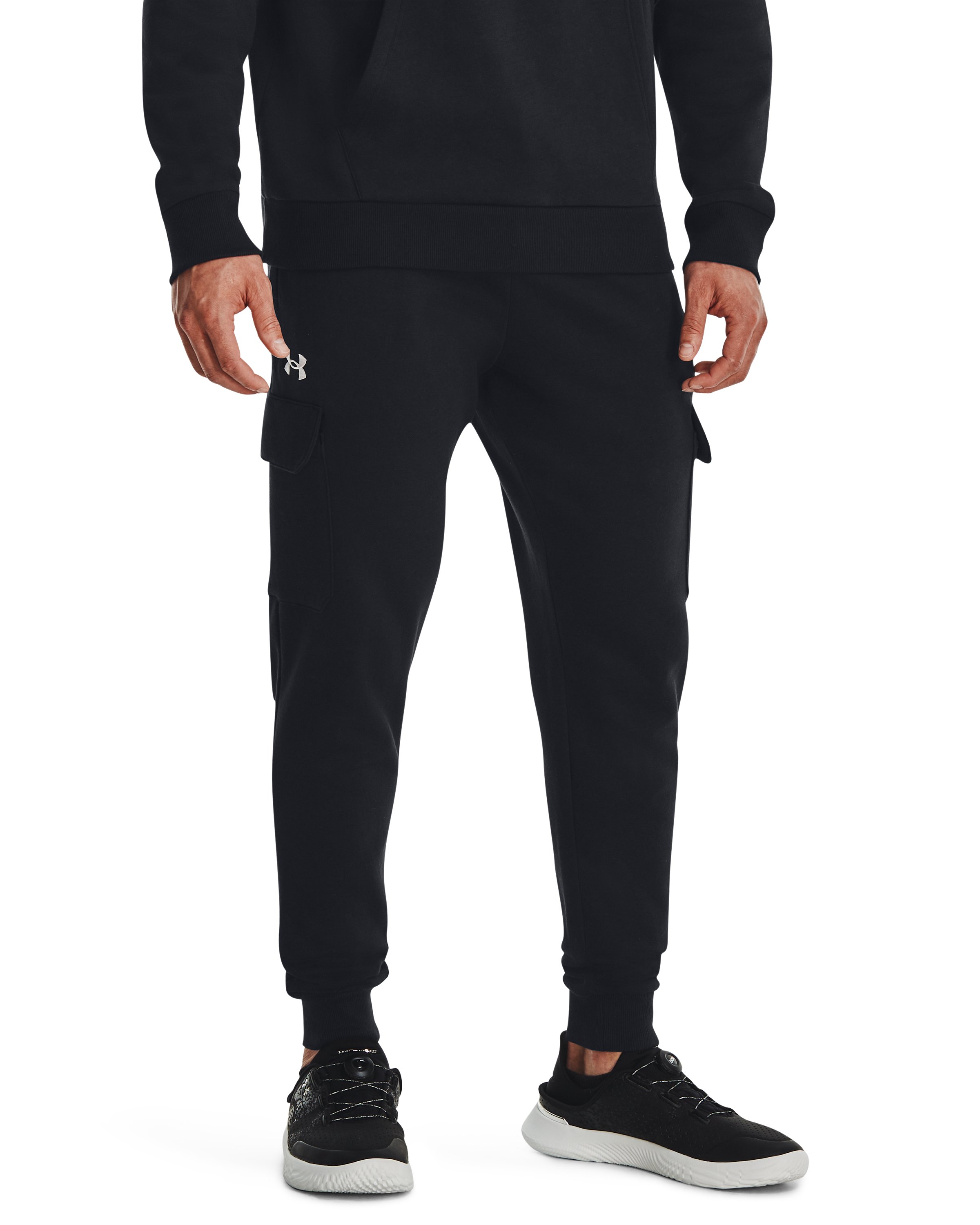 UA Rival Fleece Men's Cargo Joggers 5