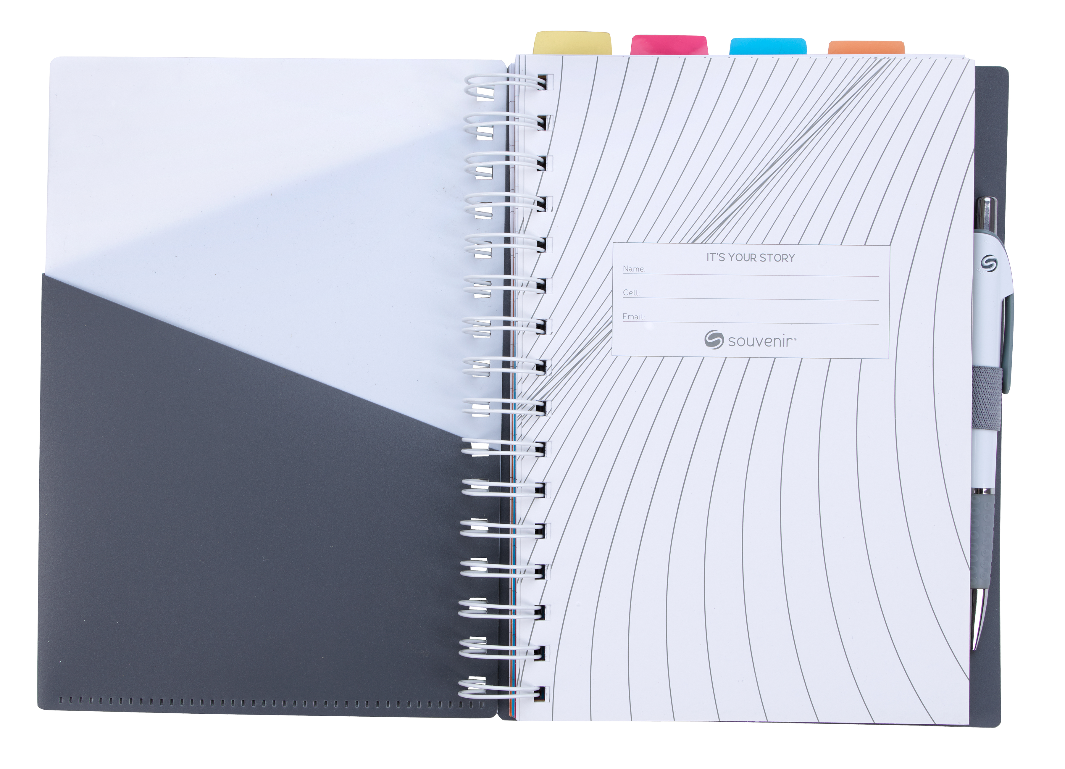 Souvenir® Notebook with Pen 14