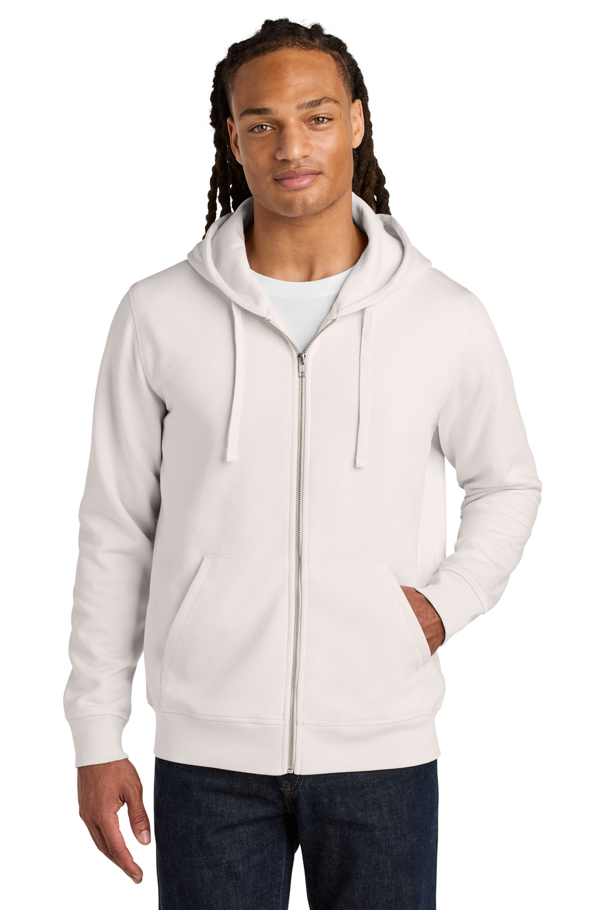Stanley/Stella Unisex Mixer Full-Zip Hooded Sweatshirt SXU011 10