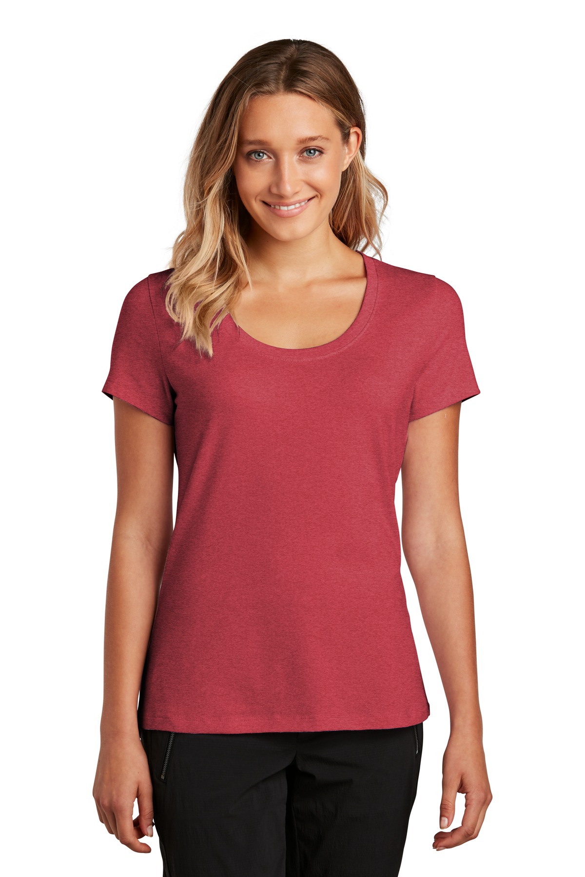 District Women's Flex Scoop Neck Tee DT7501 8