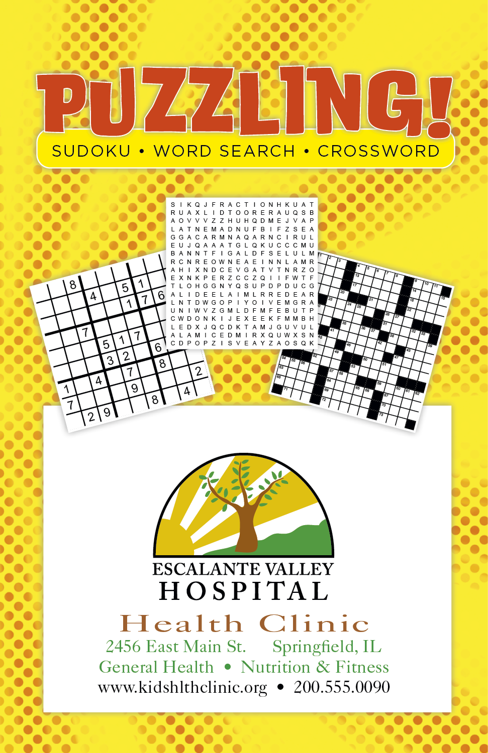 Triumph® Calendars Puzzling! 18