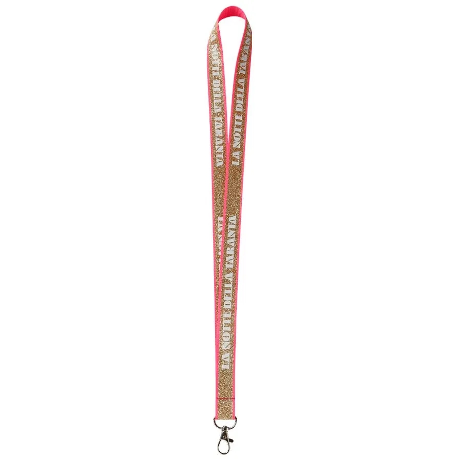 Glitter Lanyard 4