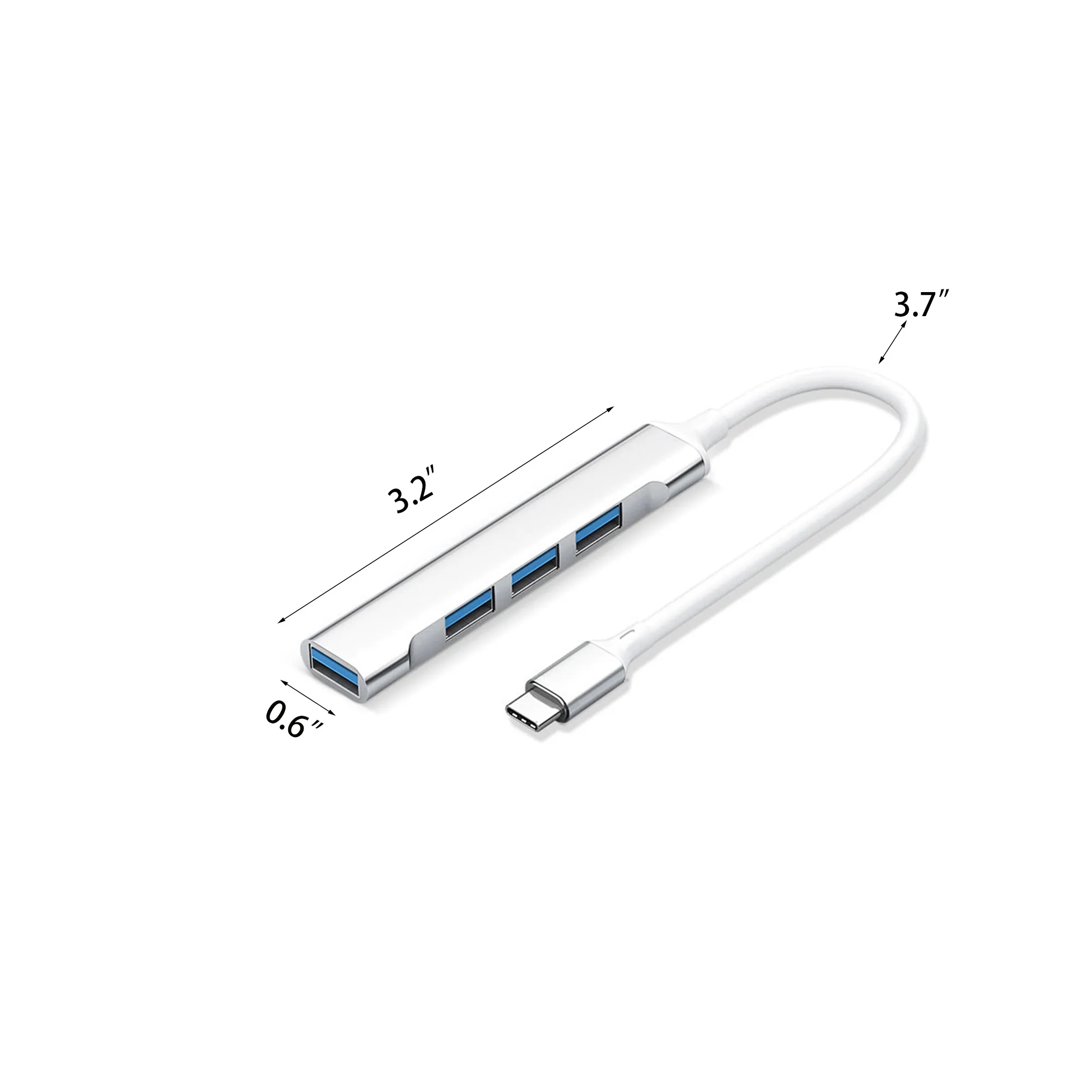 4 in 1 Type-C Docking Station MOQ 100 3