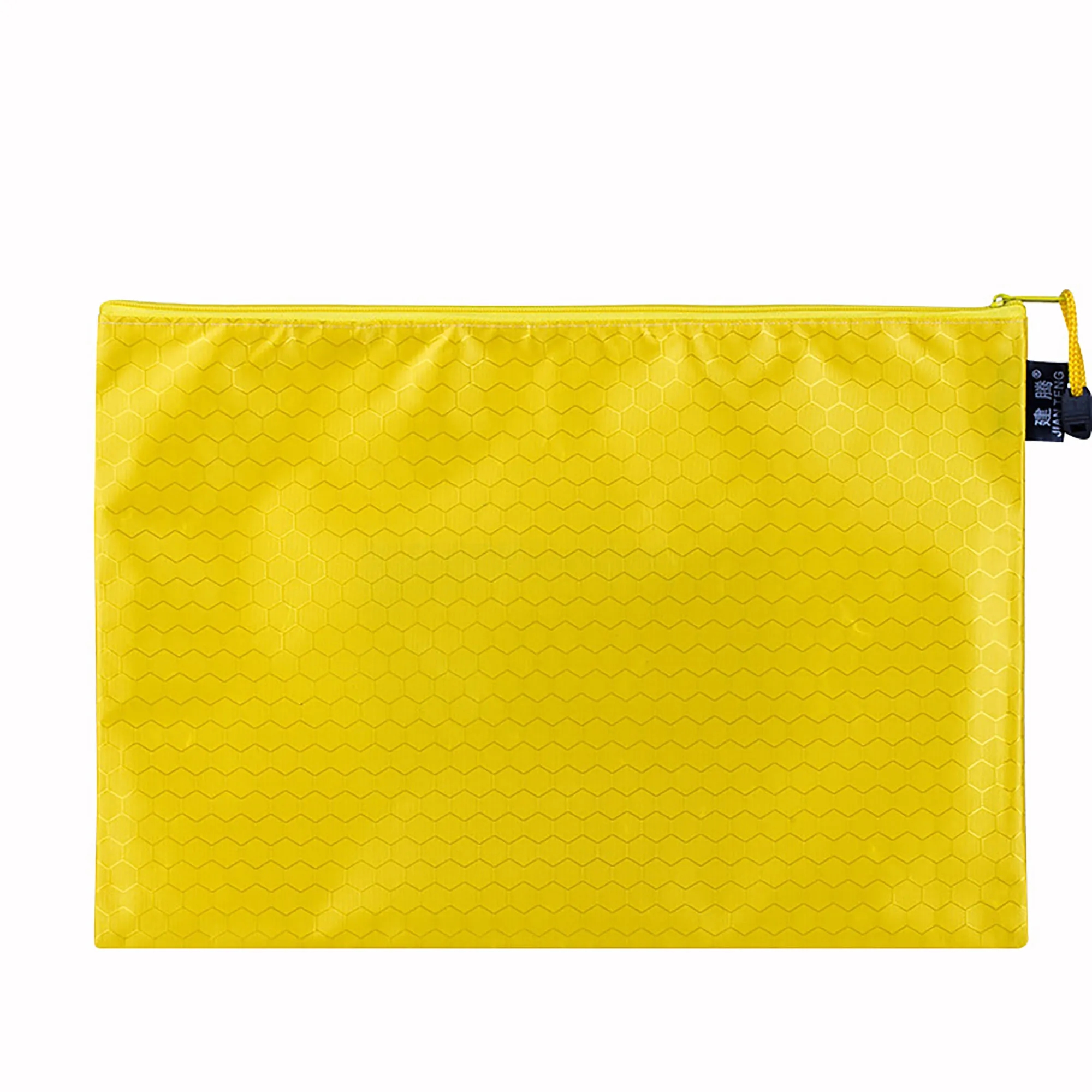 Waterproof Canvas Zipper Document Bag 11
