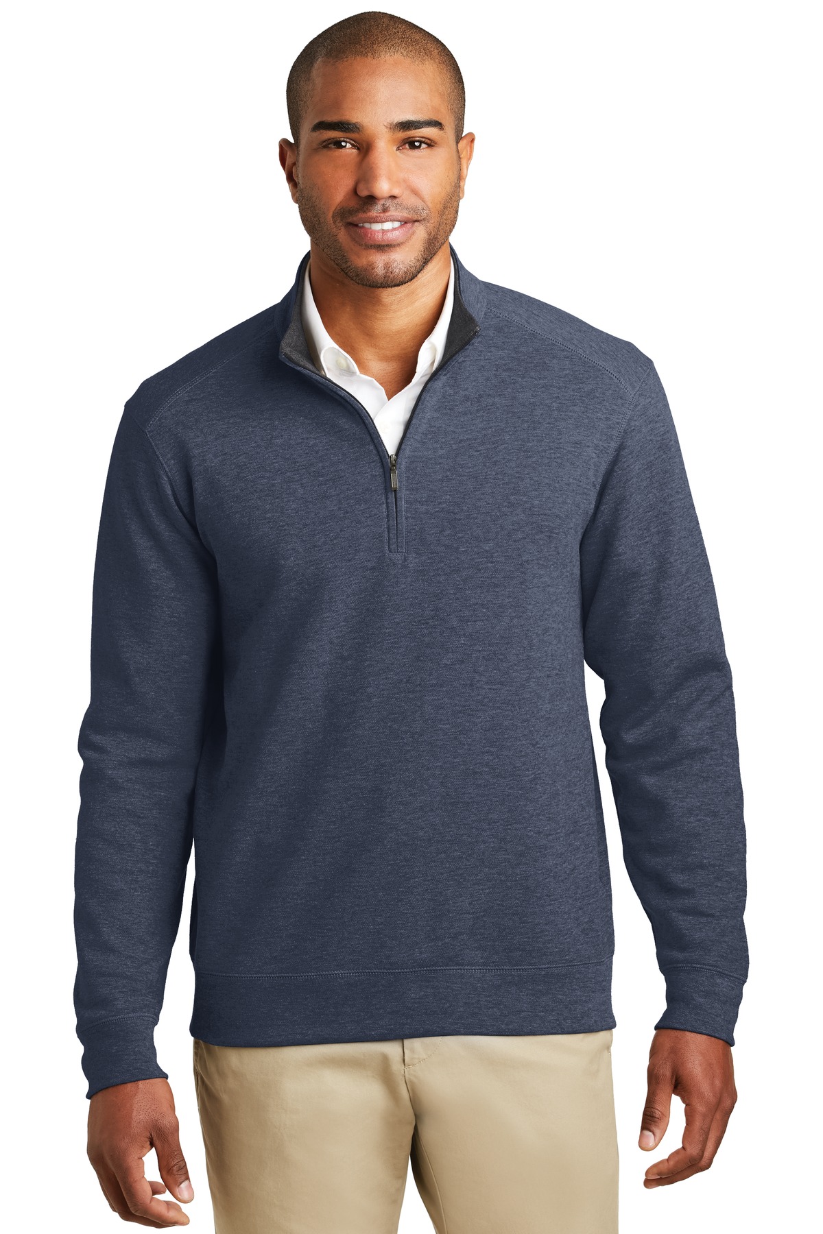 Port Authority Interlock 1/4-Zip. K807 30