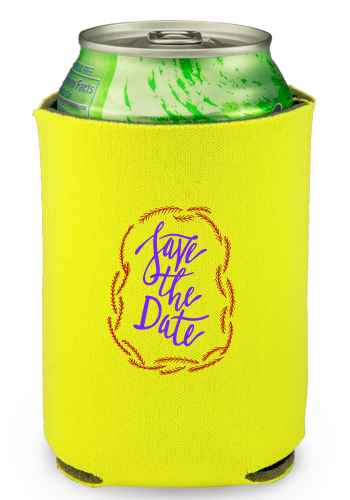 Can Coolers - 4mm Collapsible Beer Can Coolers, custom koozie with logo imprint 22