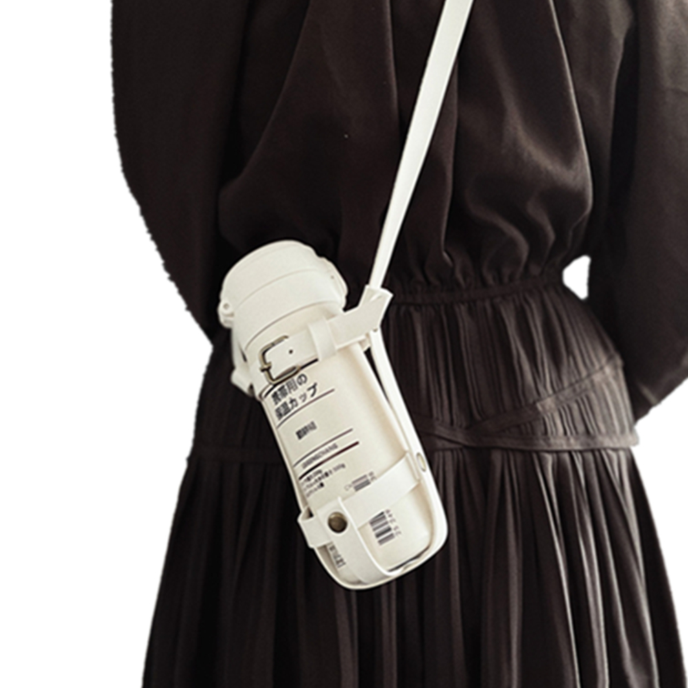 Leather Belt Water Bottle Holder 2