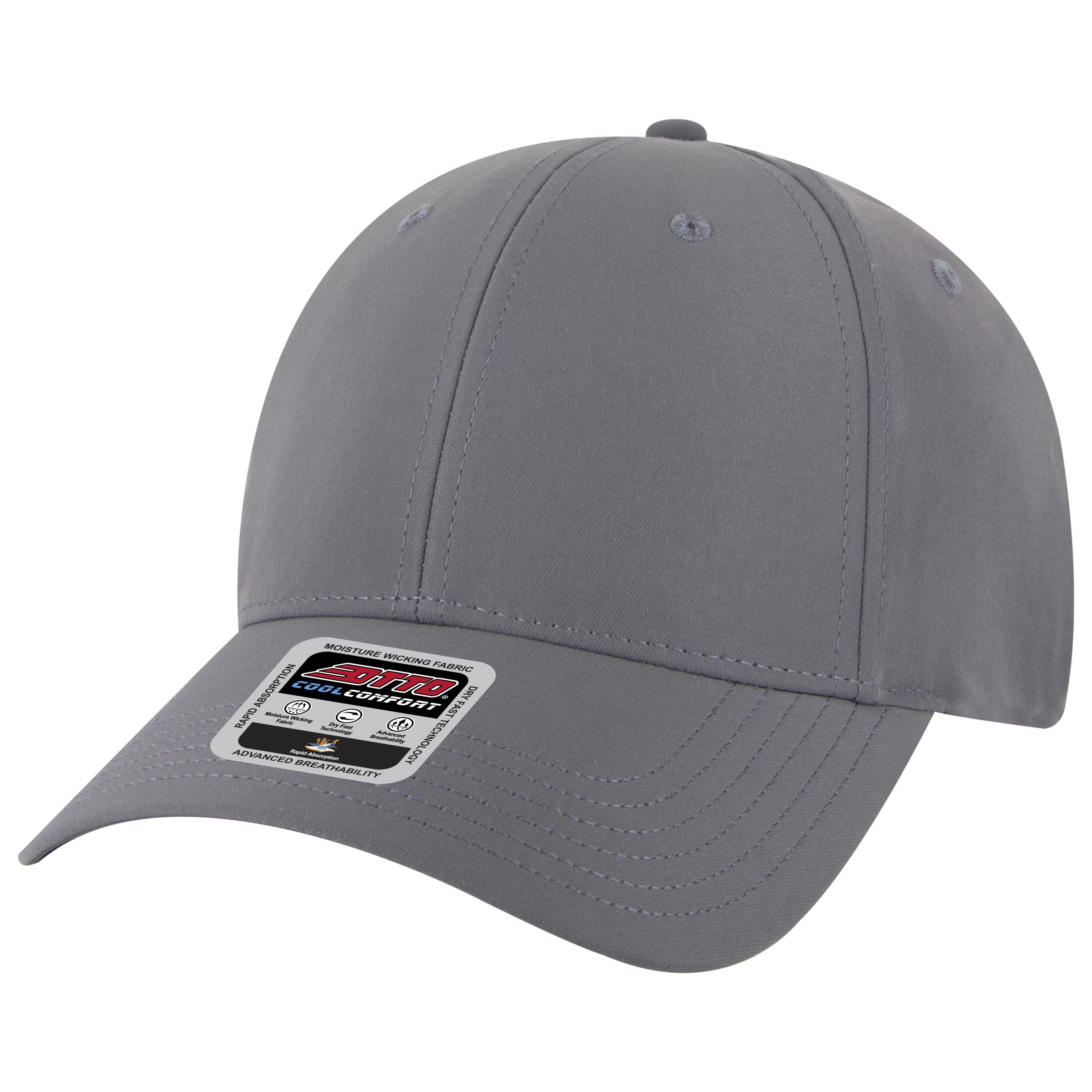 OTTO CAP® 6 Panel Low Profile Baseball Cap 24