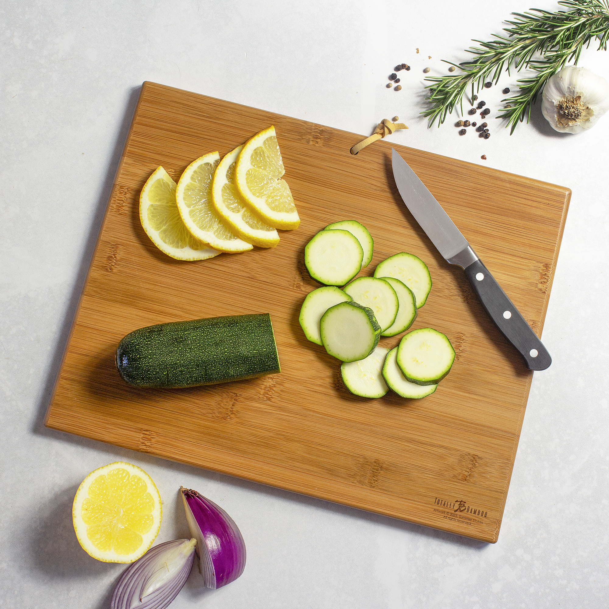 Wyoming State Shaped Serving and Cutting Board with Artwork by Summer Stokes 4