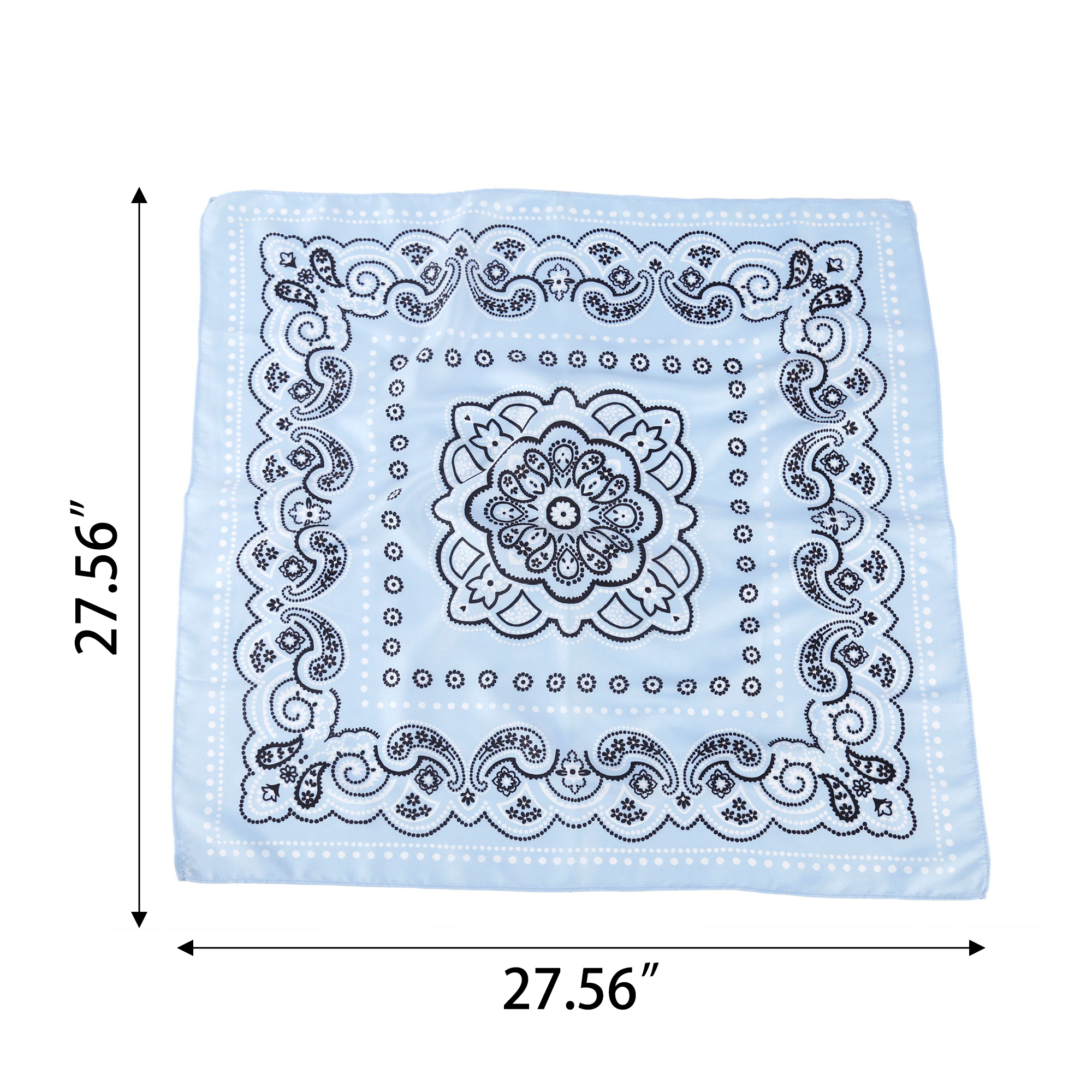 Square Silk Neck Scarf MOQ 50 3