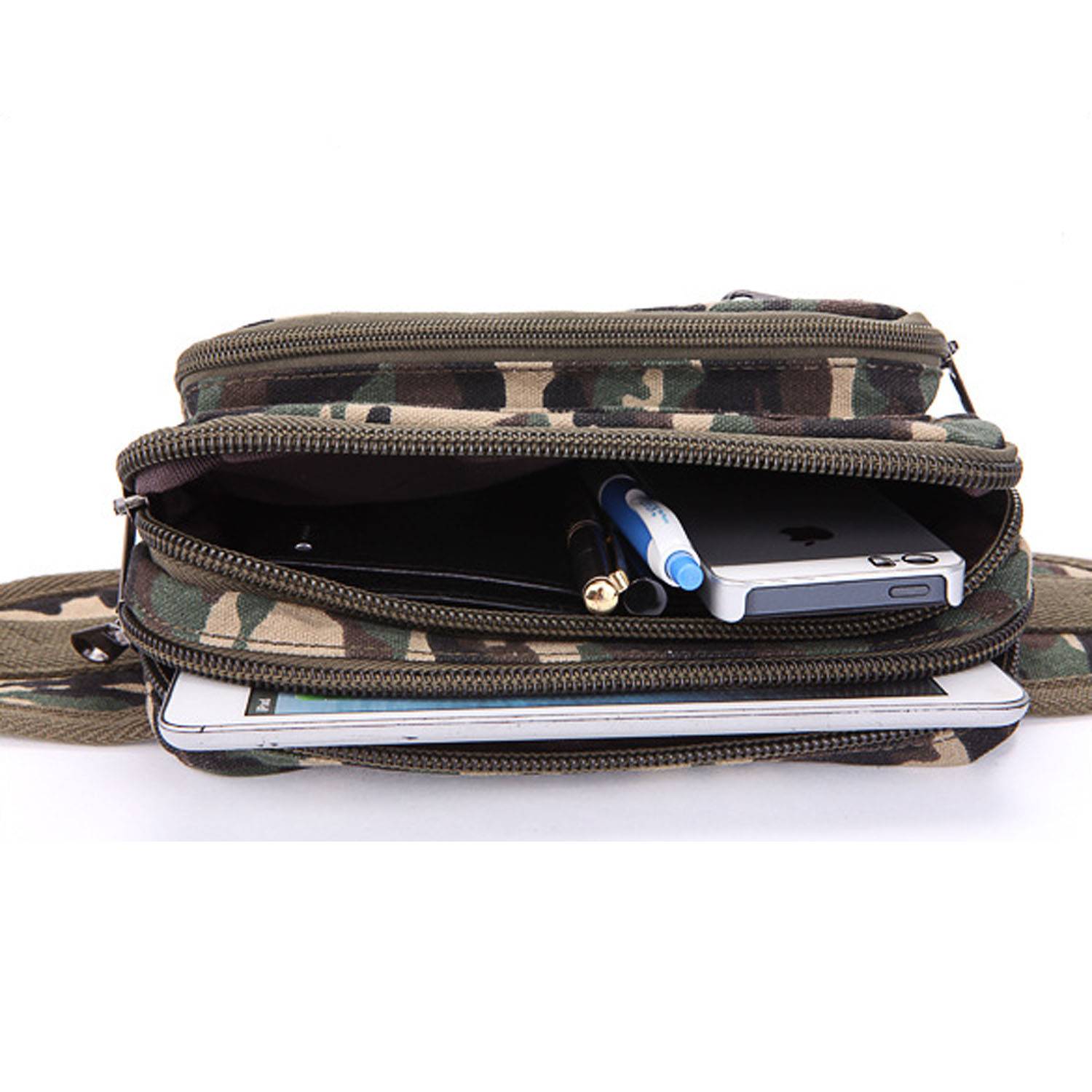 Canvas Waist Pack 6