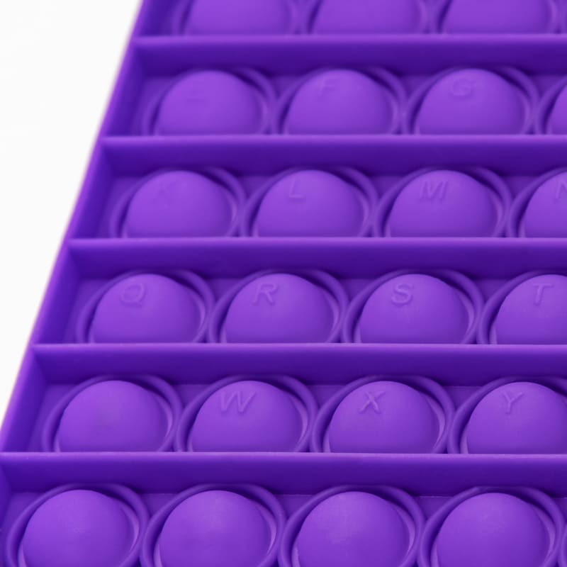 Custom Printed Silicone Push Pop Bubble Fidget Toys 22
