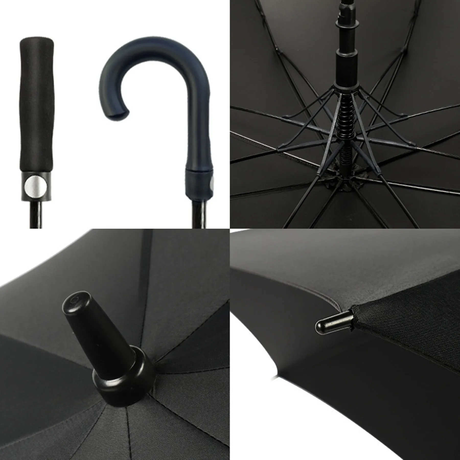 Business Long Handle Large Golf Umbrella 4