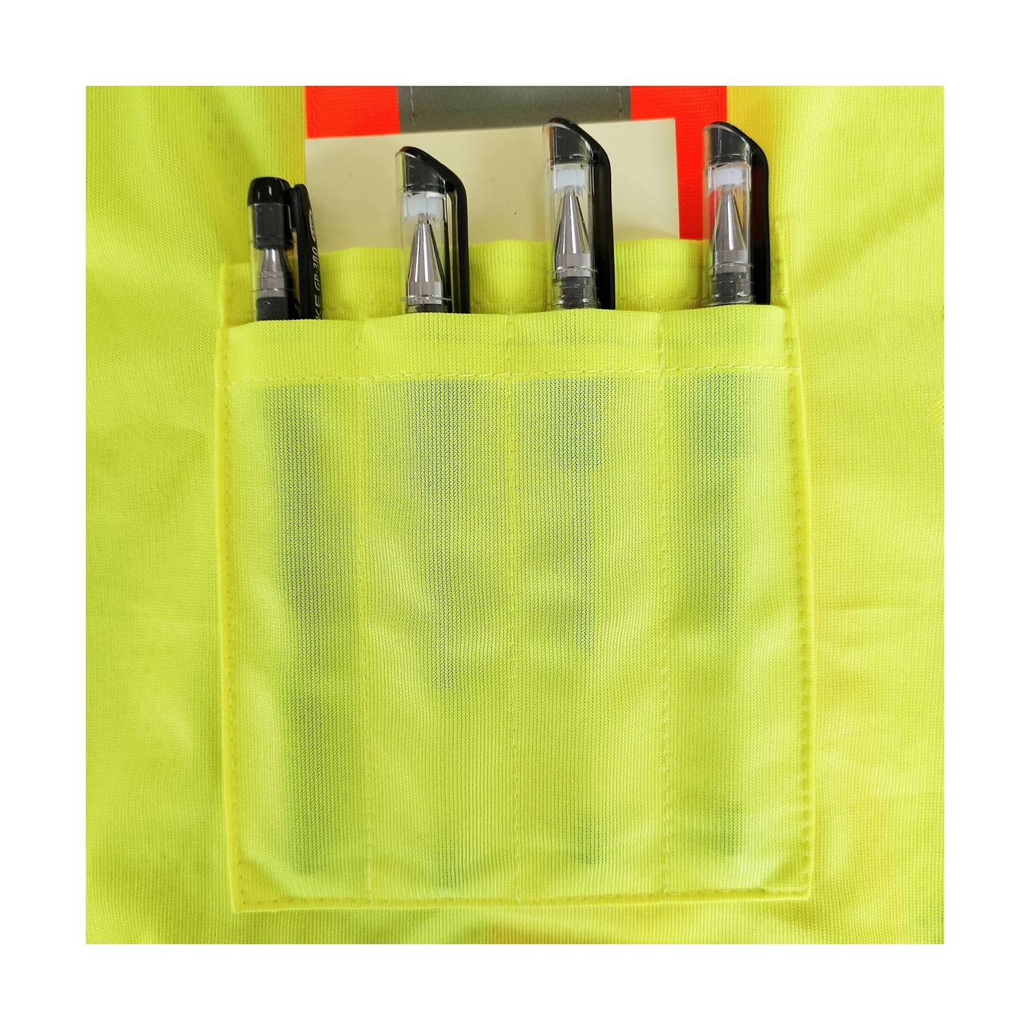 Polyester Breathable Mesh Reflective Vest 5