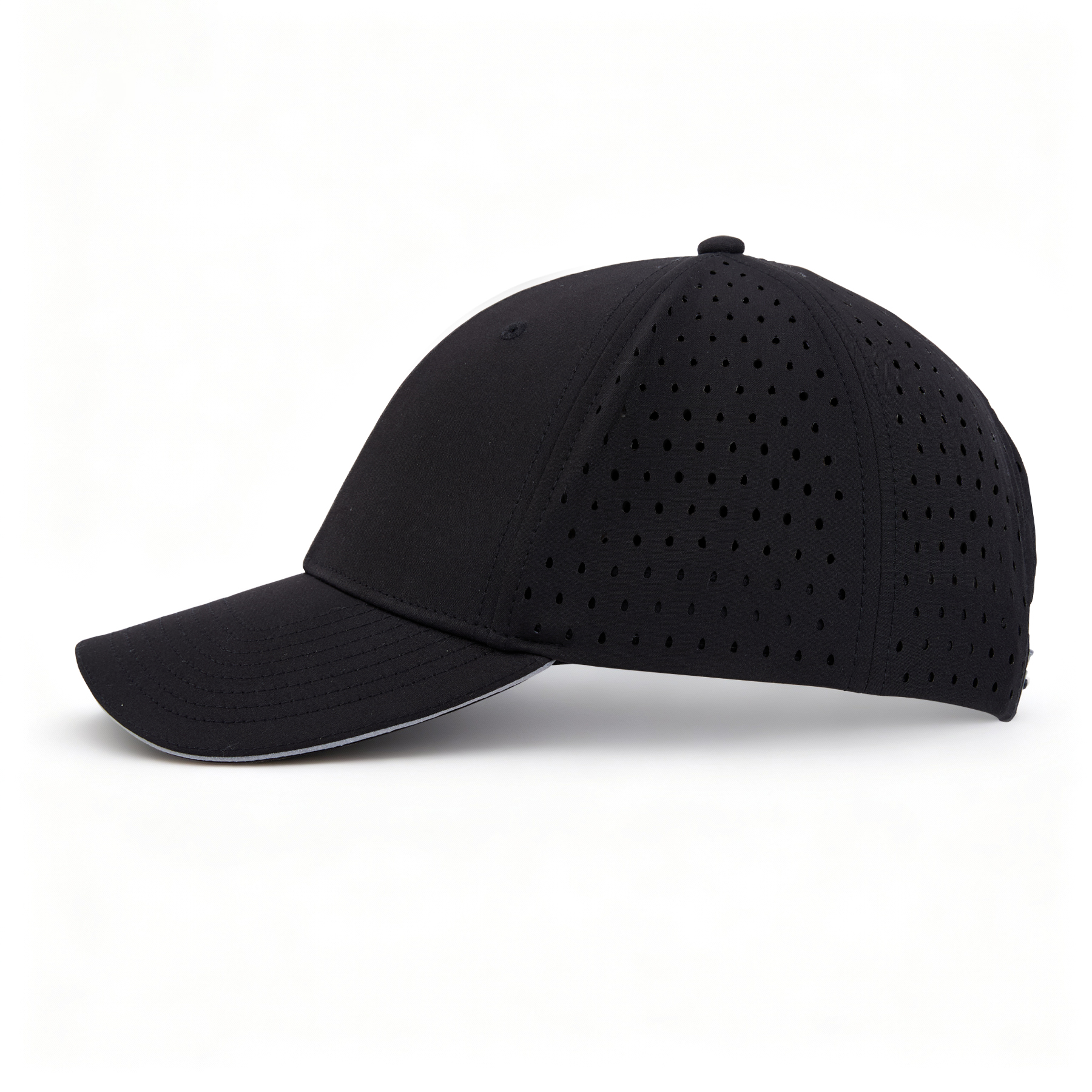 6 Panel Structured Laser-Cut Mesh Golf Cap 15