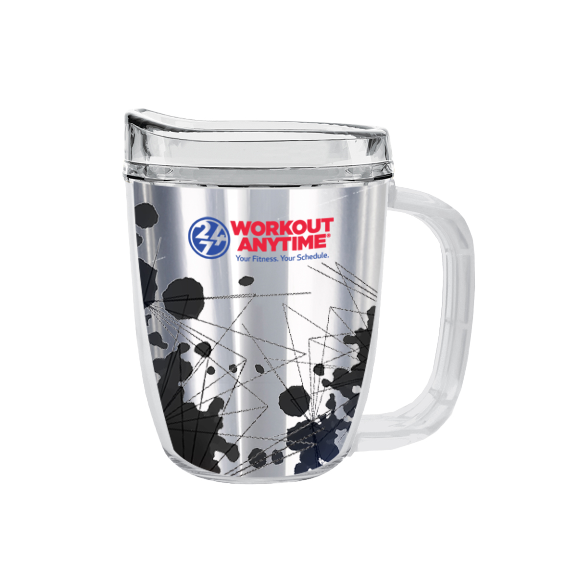 12 Oz. Tritan™ Coffee Mug With Lid 16