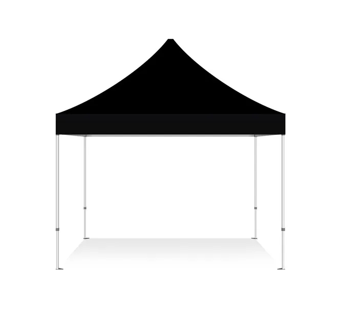 Black Canopy Tent (Topper+ Frame) 3