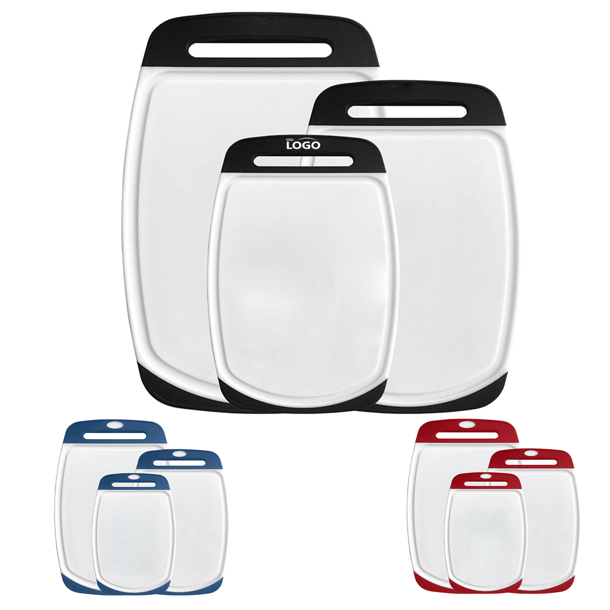 Durable Cutting Board Set - Long-Lasting & Versatile 1